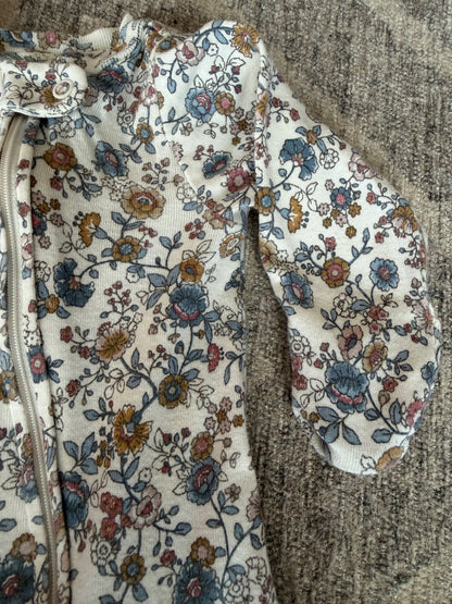 Floral Little Planet newborn sleeper , Kids Newborn