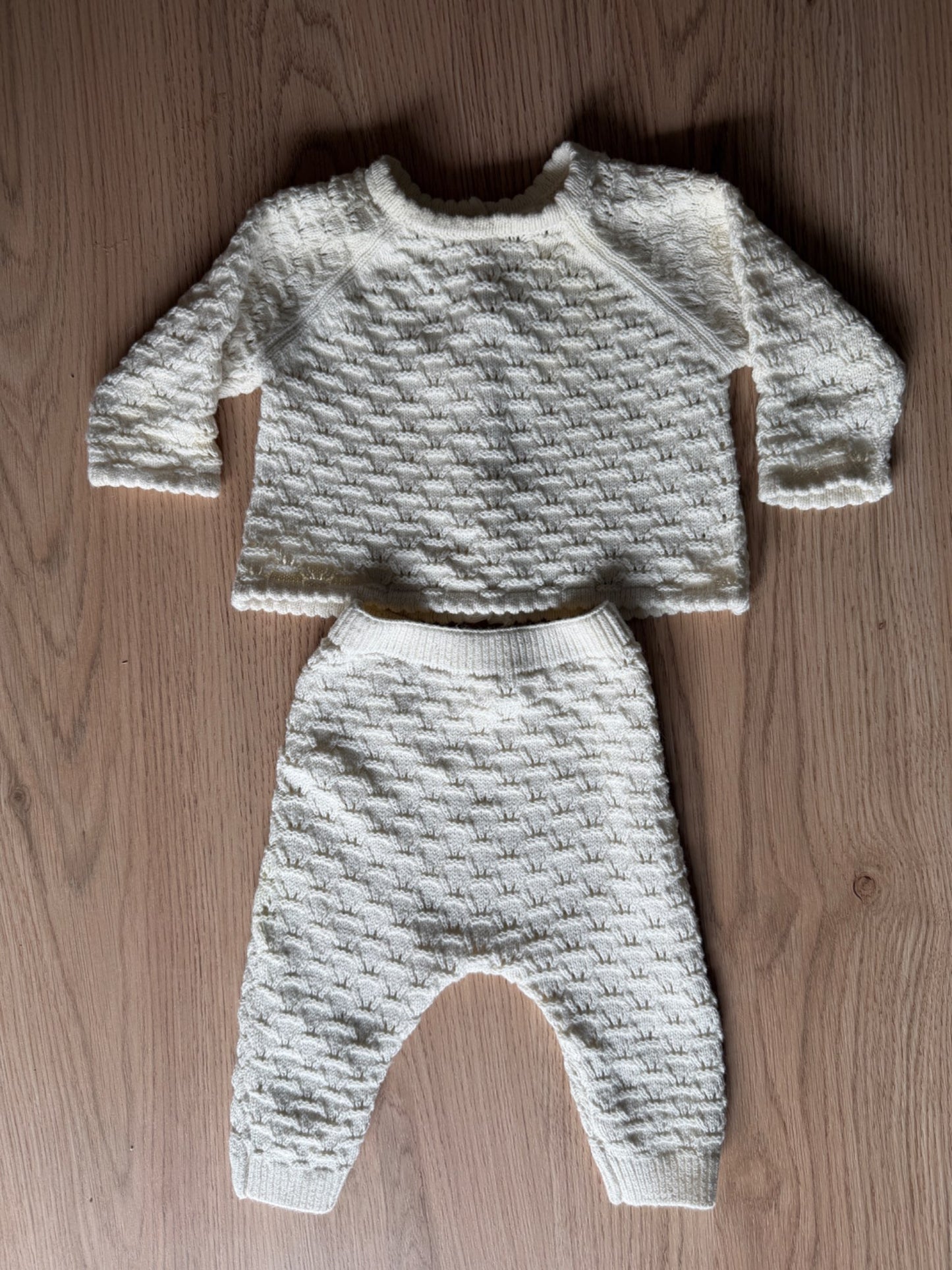 Silk Cotton knit set- Zara , Kids Newborn