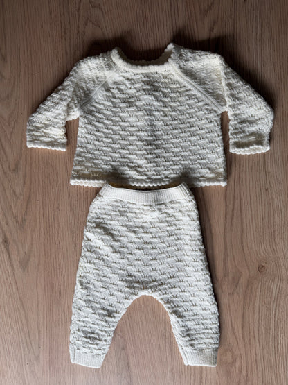 Silk Cotton knit set- Zara , Kids Newborn