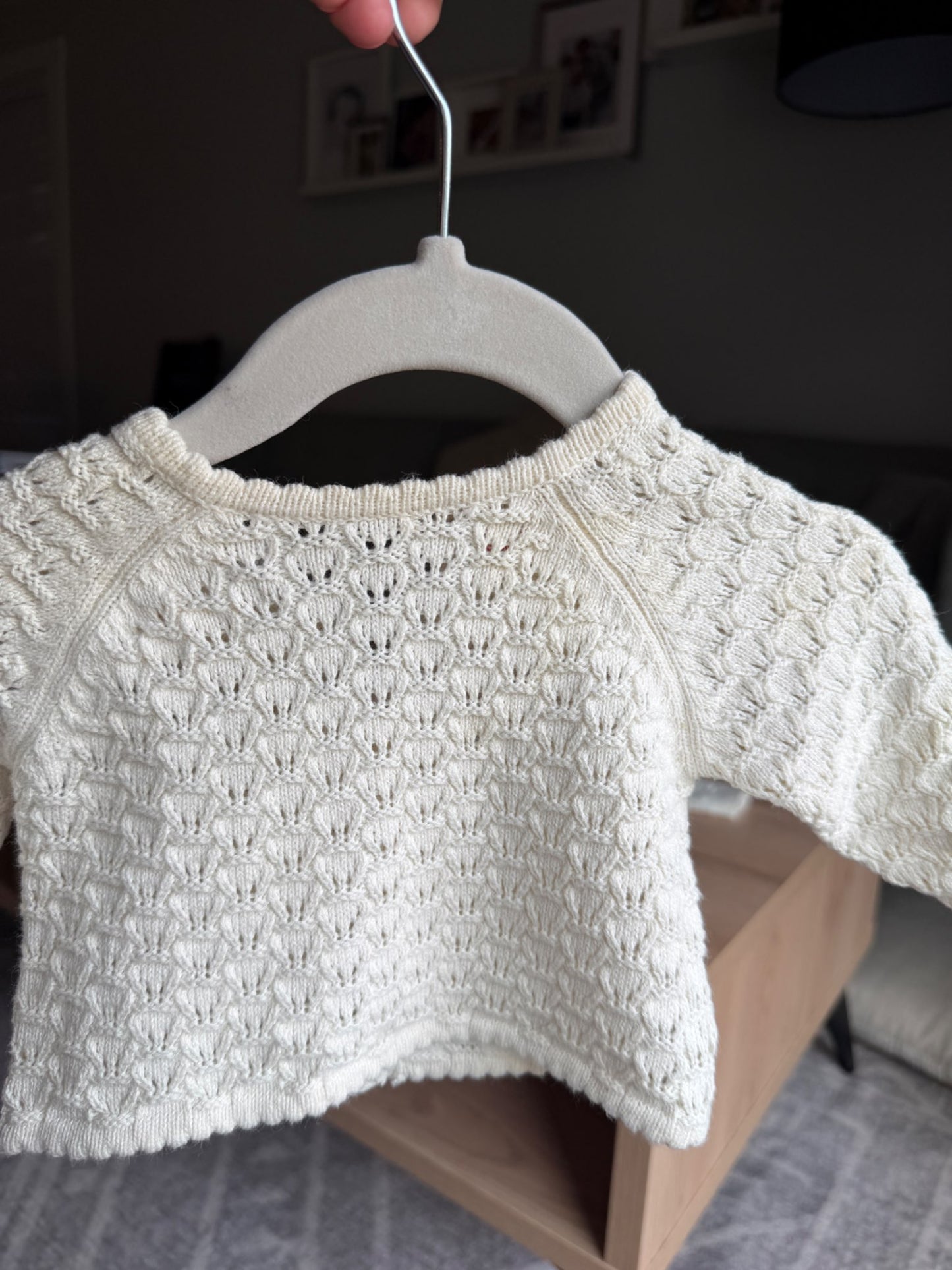 Silk Cotton knit set- Zara , Kids Newborn