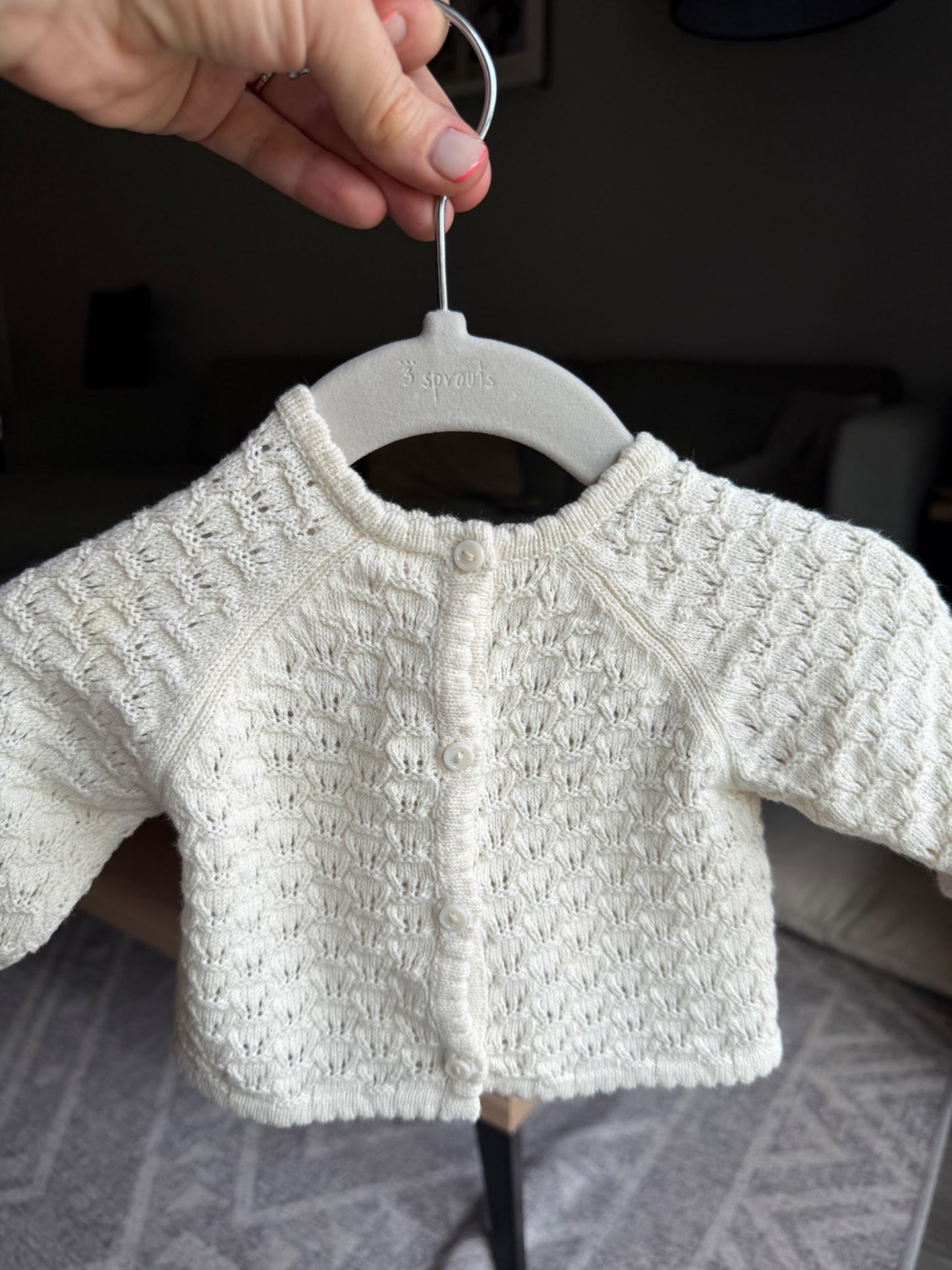 Silk Cotton knit set- Zara , Kids Newborn