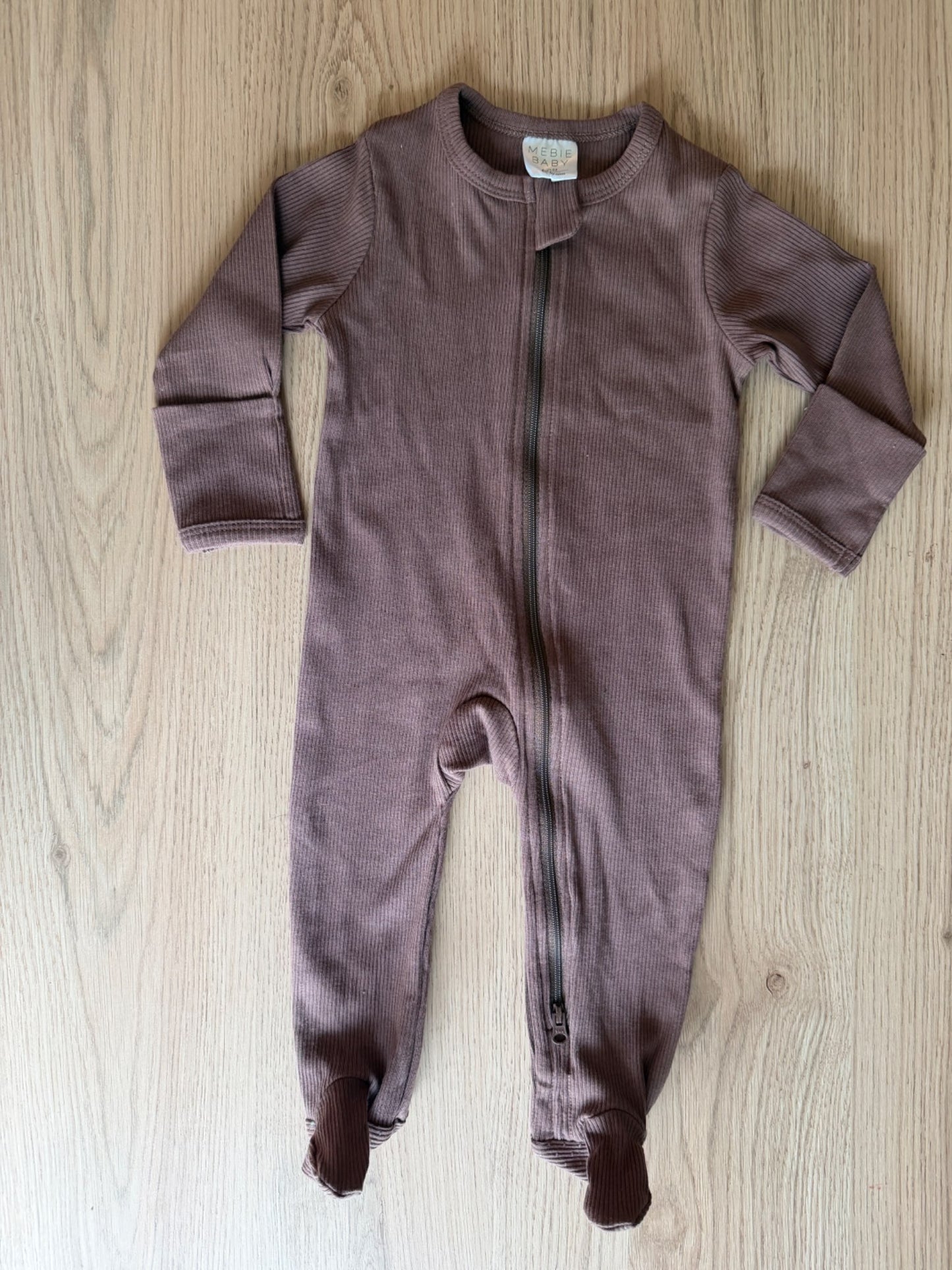 Mebie Baby Footed Sleeper 6-12M, Kids 12 Month (9-12M)