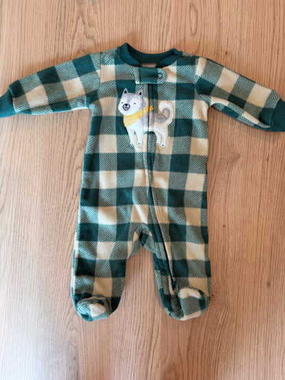 Carters newborn sleeper bundle- 3 sleepers , Kids Newborn