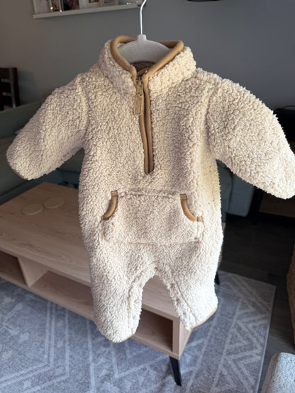 Carters Sherpa Bunting 3M, Kids 3 Month (0-3M)