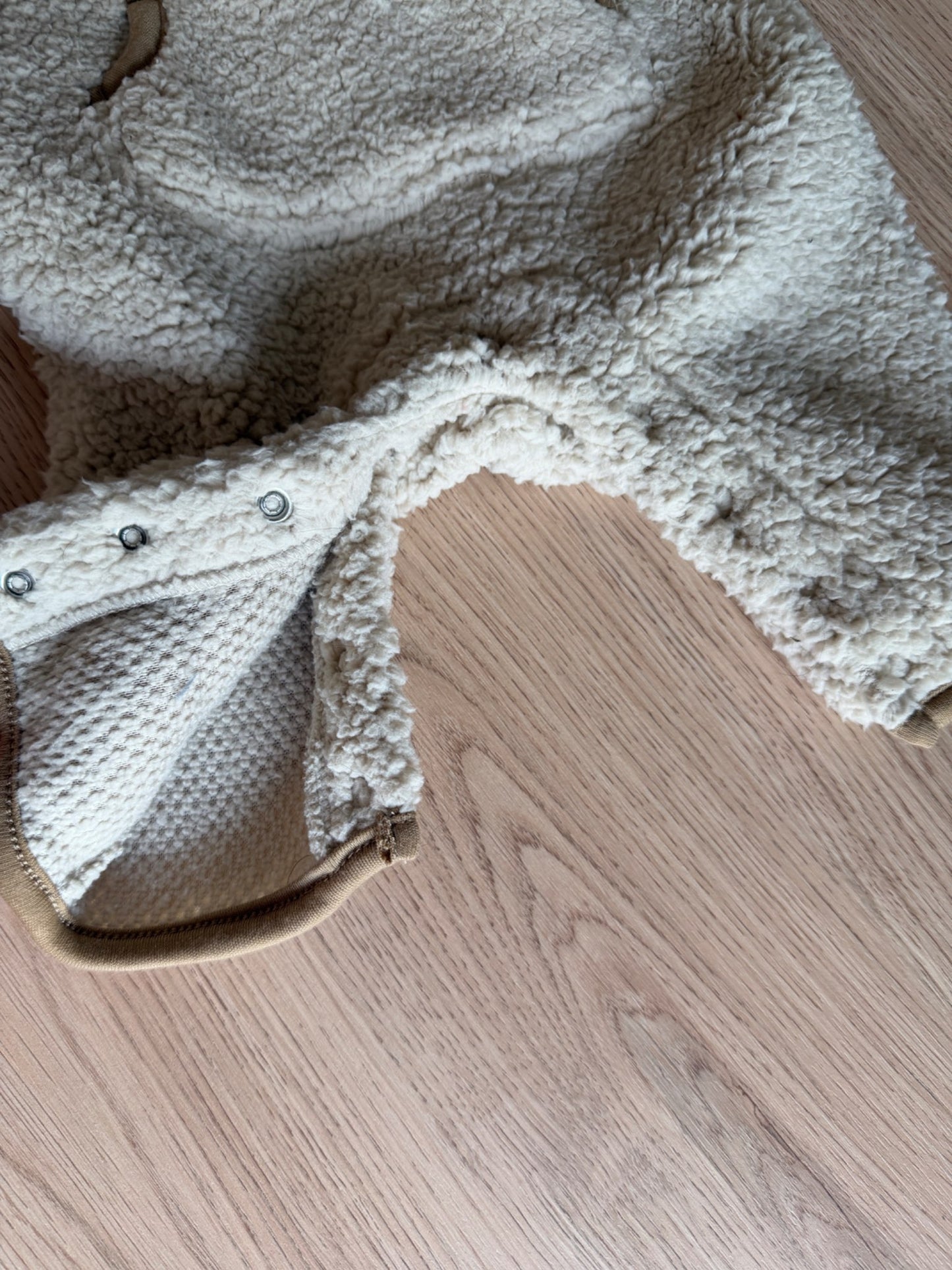 Carters Sherpa Bunting 3M, Kids 3 Month (0-3M)