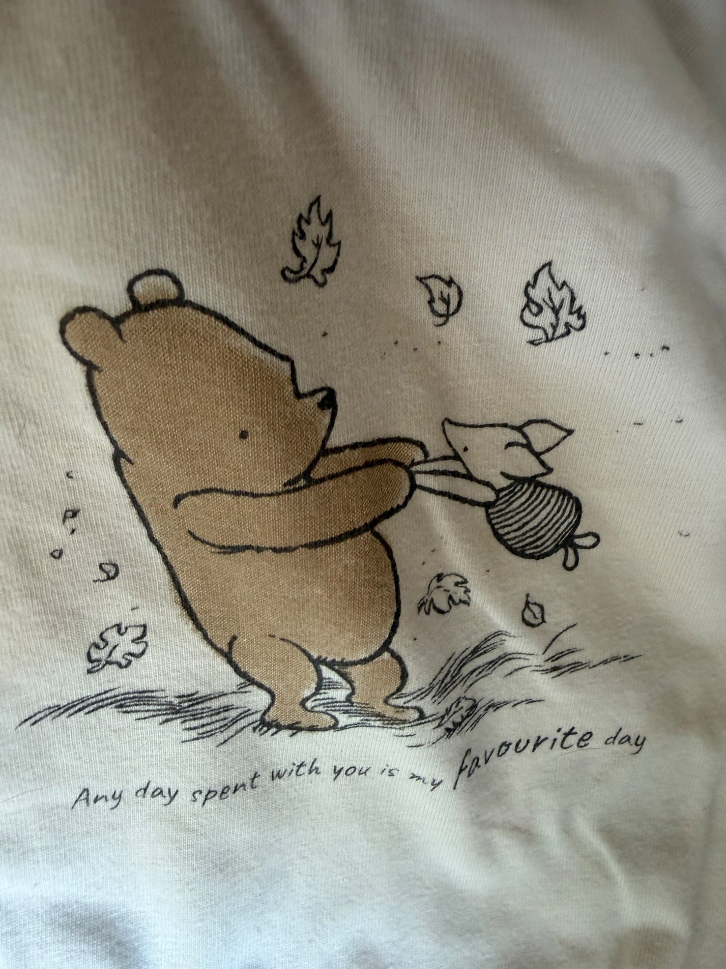 Winnie the Pooh matching set- newborn