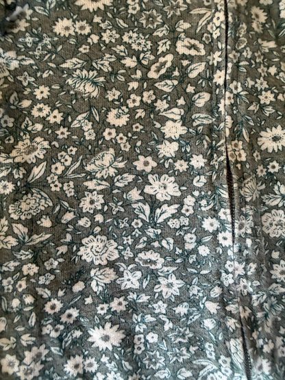 Gap girls floral sleepers x2, 0-3M , Kids 3 Month (0-3M)