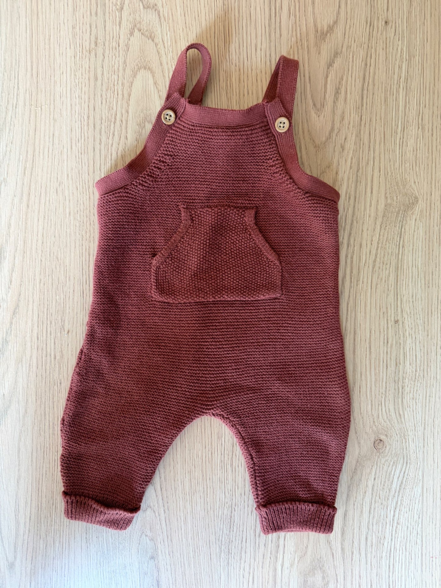 Little Planet knit overalls 3M , Kids 3 Month (0-3M)
