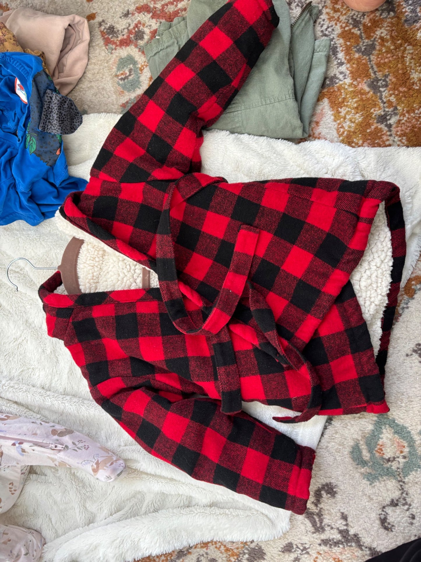 Toddler house coat, Kids 2T