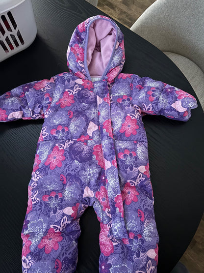 Columbia snow suit , Kids 6 Month (3-6M)
