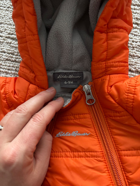 Car seat/stroller friendly snowsuit for babies, Kids 9 Month (6-9M)