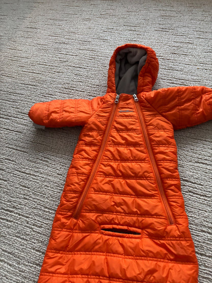 Car seat/stroller friendly snowsuit for babies, Kids 9 Month (6-9M)