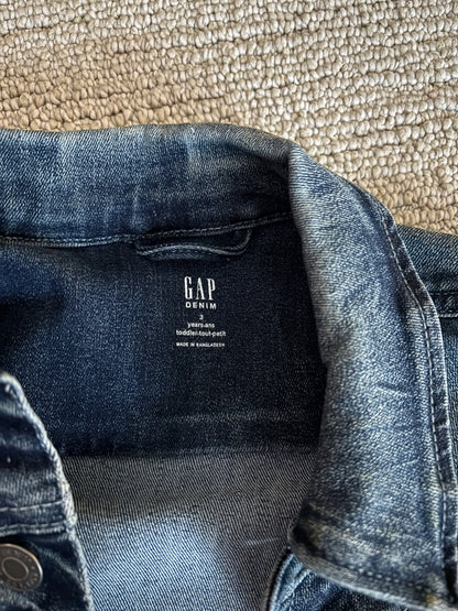 Jean jacket , Kids 3T