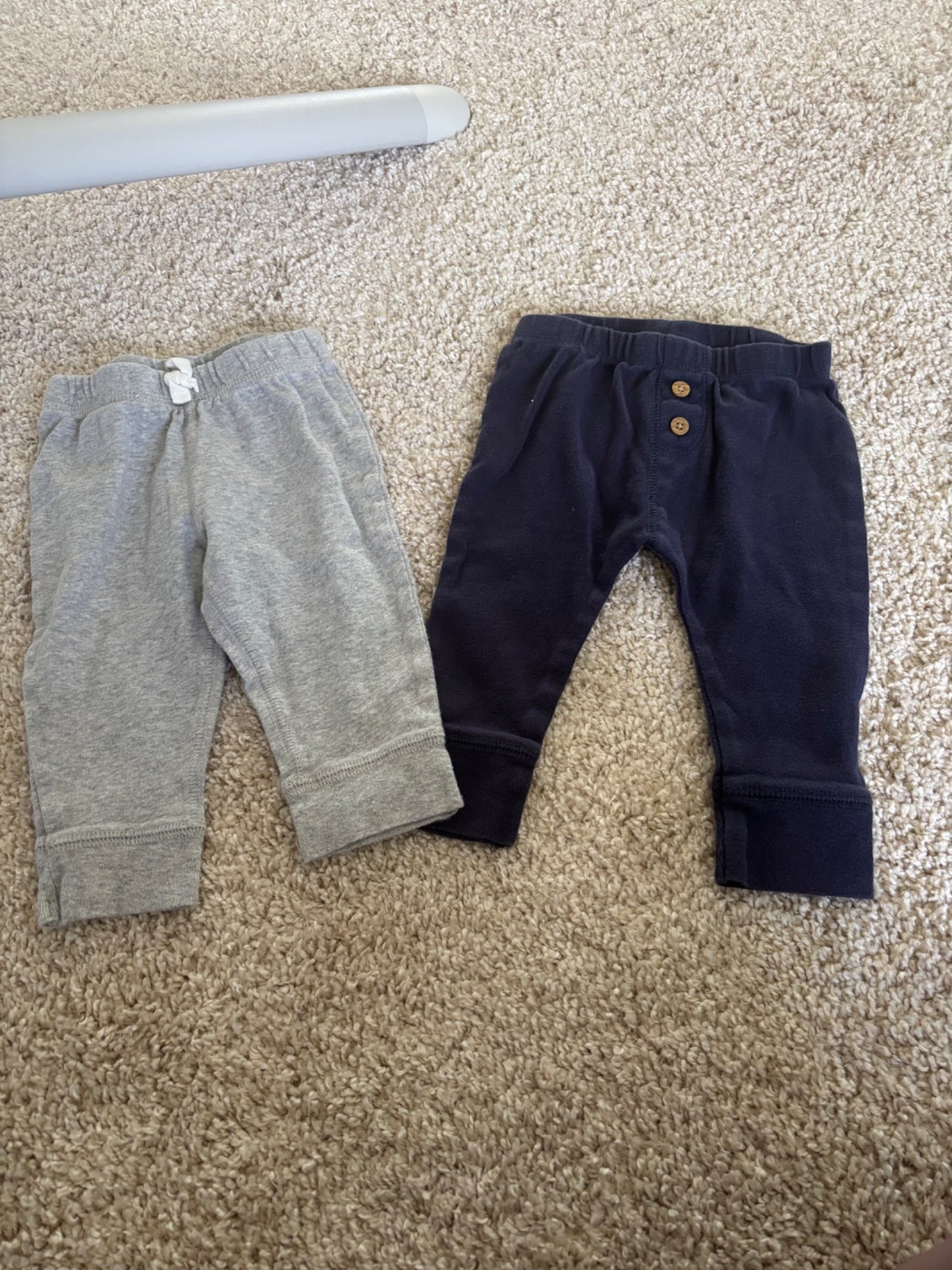 Pants set of two , Kids 6 Month (3-6M)