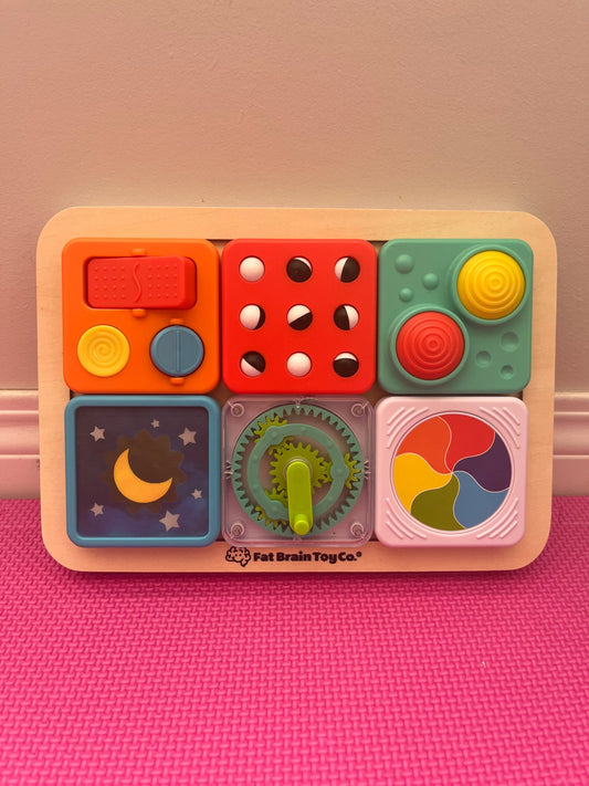 Fat brain toys sensory puzzle