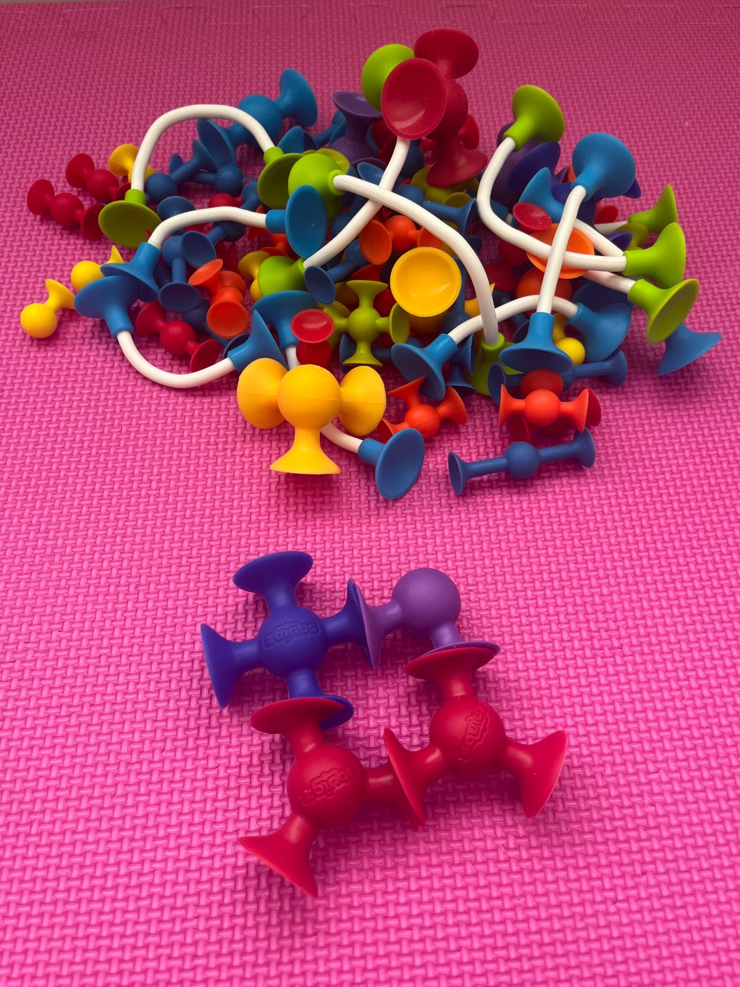 Squigz suction toys