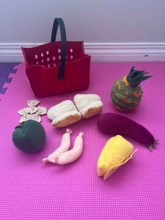 IKEA play food.