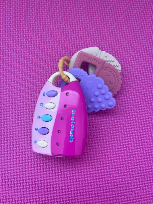Car key toy