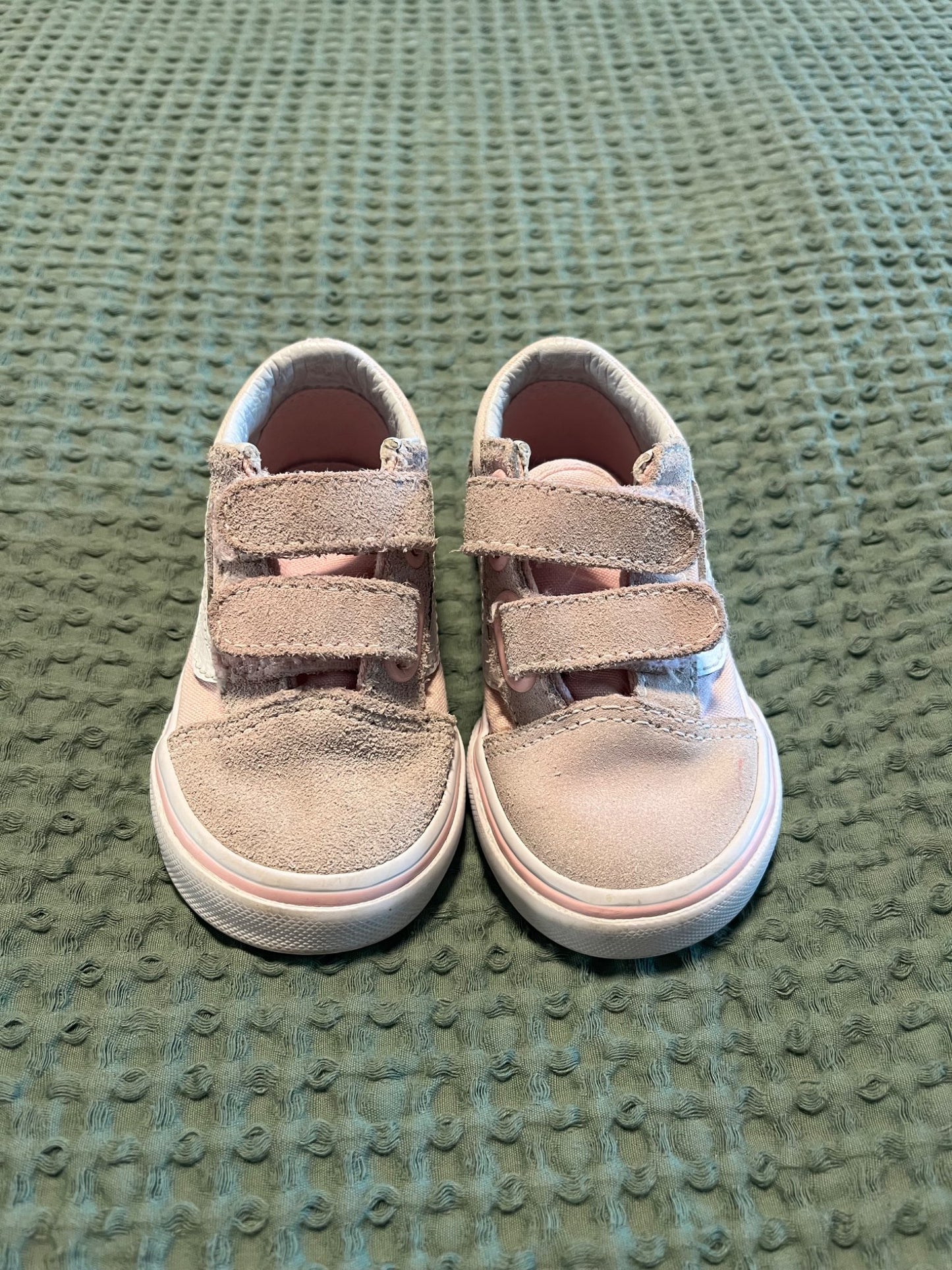 Pink vans , Shoes 5 (Walkers:12-24 mth)