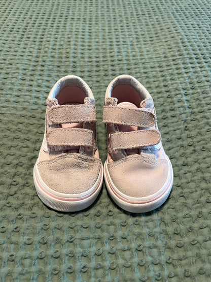 Pink vans , Shoes 5 (Walkers:12-24 mth)