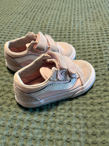 Pink vans , Shoes 5 (Walkers:12-24 mth)