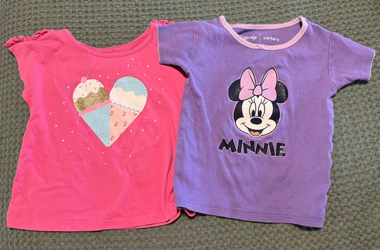 Girls t shirts , Kids 3T