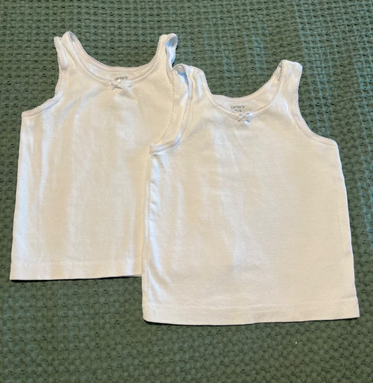 Carters tank tops , Kids 3T