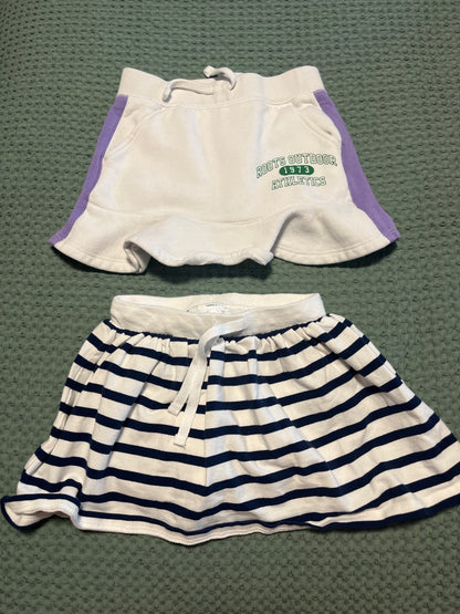 Girls skorts , Kids 2T