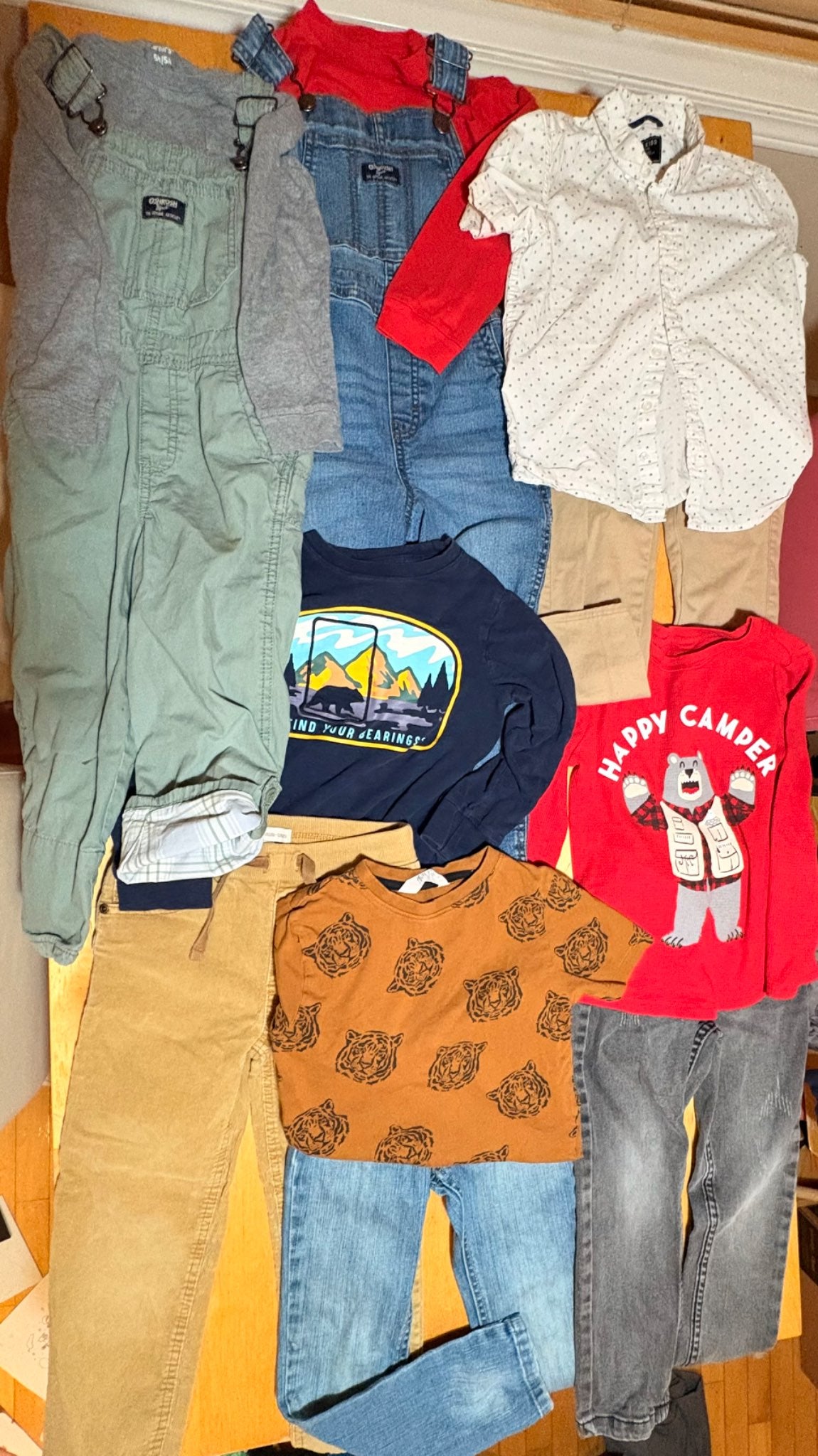 Size 5 Capsule , Kids 5/5T