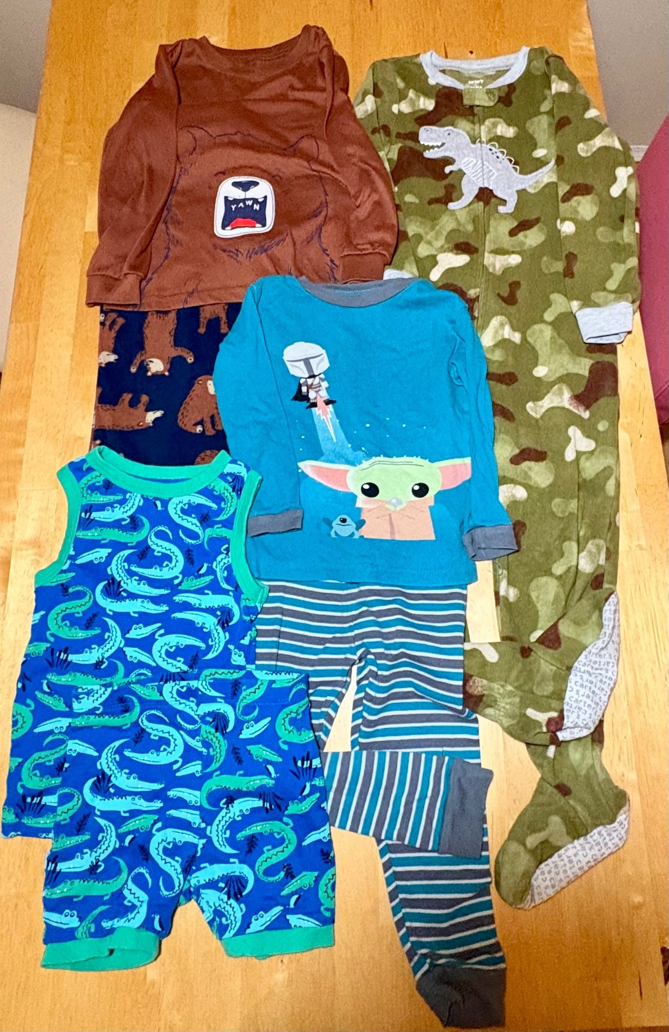 Boys 5T pj bundle , Kids 5/5T
