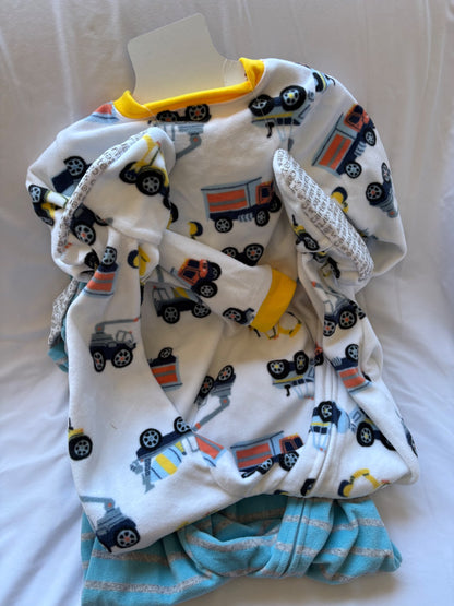 3T fleece onesie set, Kids 3T
