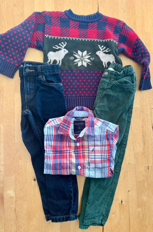 Boys Holiday Bundle , Kids 6/6X