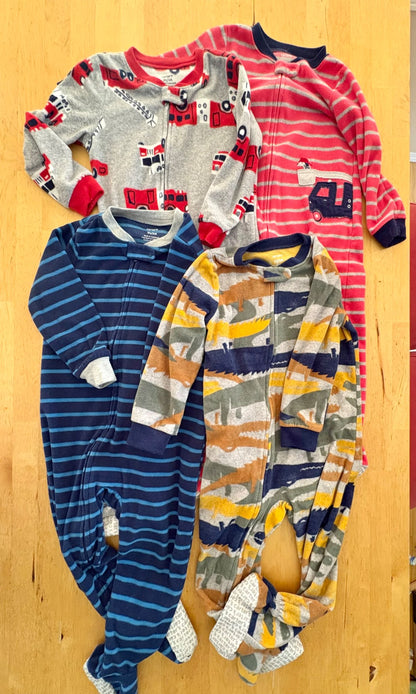 Cozy Carters PJ’s., Kids 3T