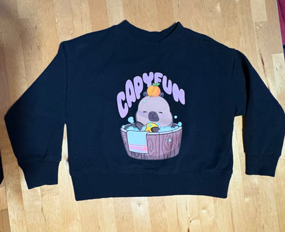 Capybara sweater, Kids 6/6X