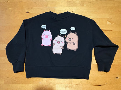 Capybara sweater, Kids 6/6X