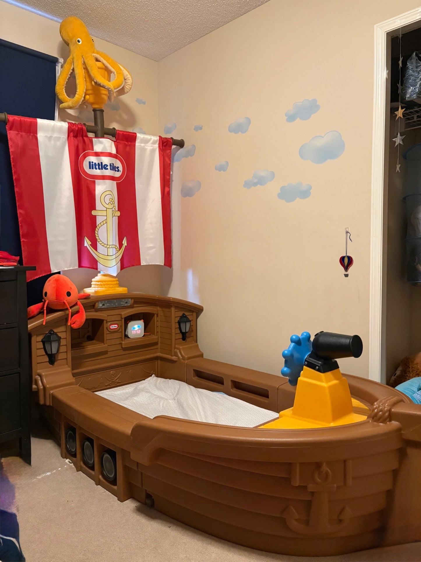 Little Tikes Pirate Ship Bed