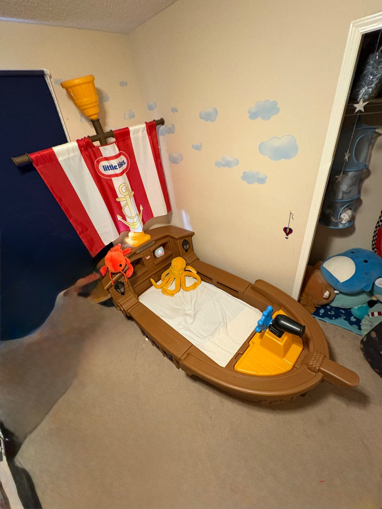 Little Tikes Pirate Ship Bed