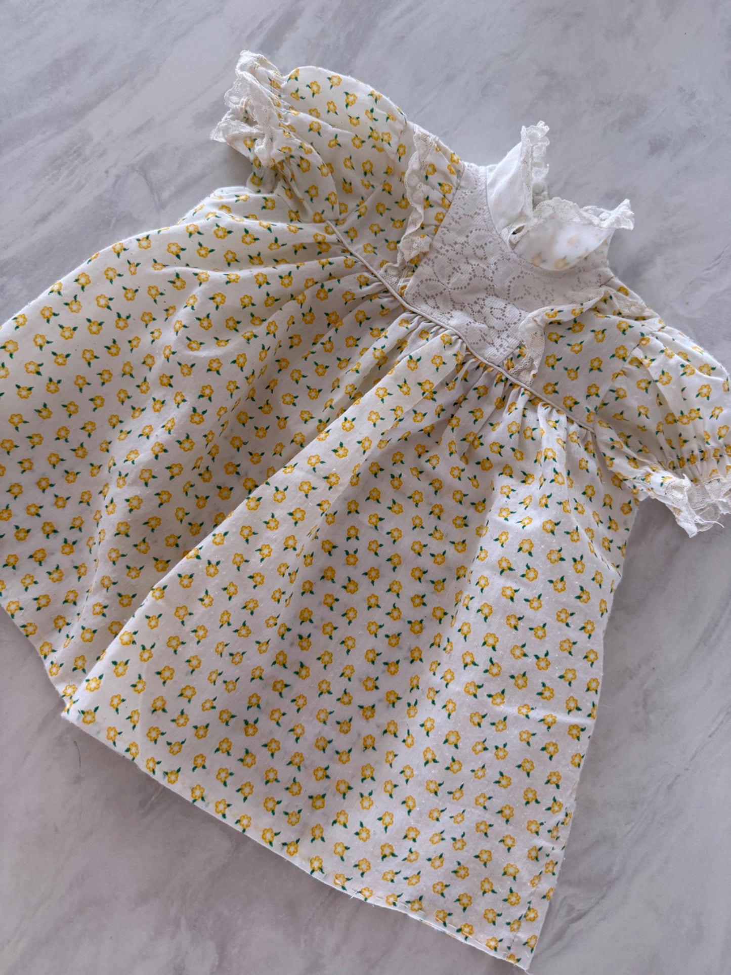 vintage dress/top, Kids 9 Month (6-9M)