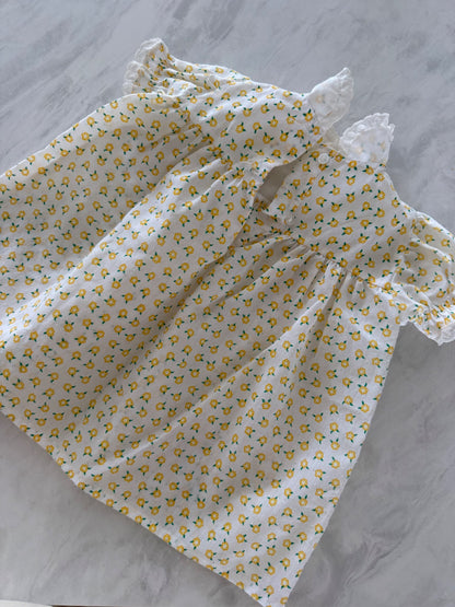 vintage dress/top, Kids 9 Month (6-9M)