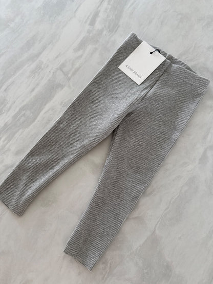 bnwt cotton ribbed pant, Kids 12 Month (9-12M)