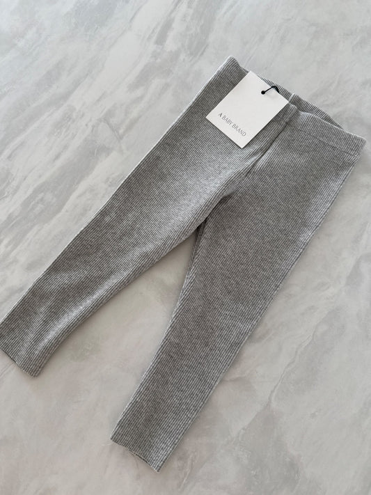 bnwt cotton ribbed pant, Kids 12 Month (9-12M)