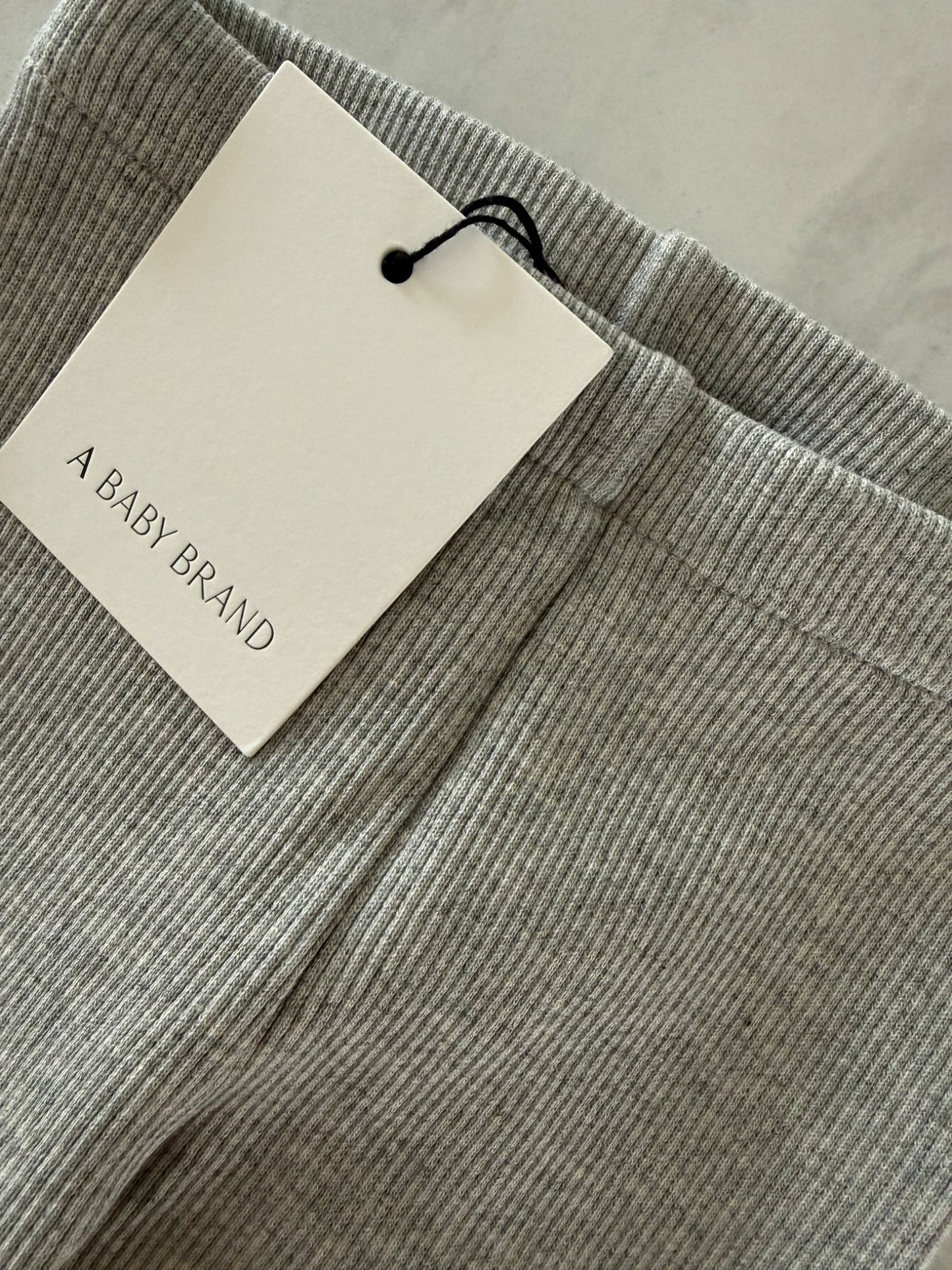 bnwt cotton ribbed pant, Kids 12 Month (9-12M)