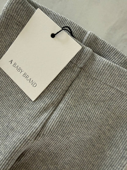 bnwt cotton ribbed pant, Kids 12 Month (9-12M)