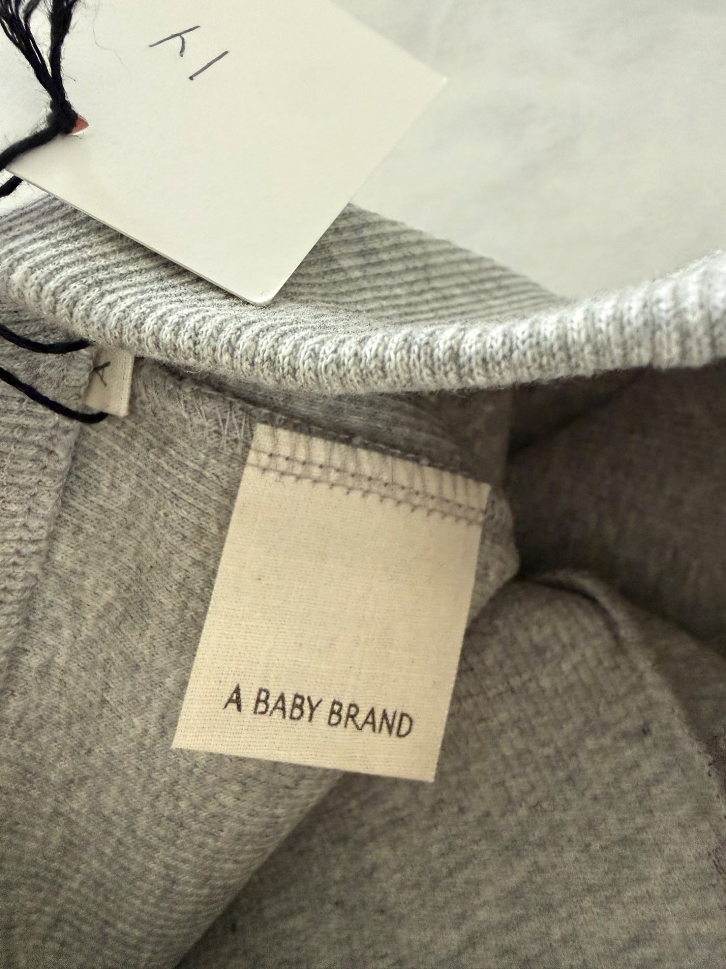 bnwt cotton ribbed pant, Kids 12 Month (9-12M)