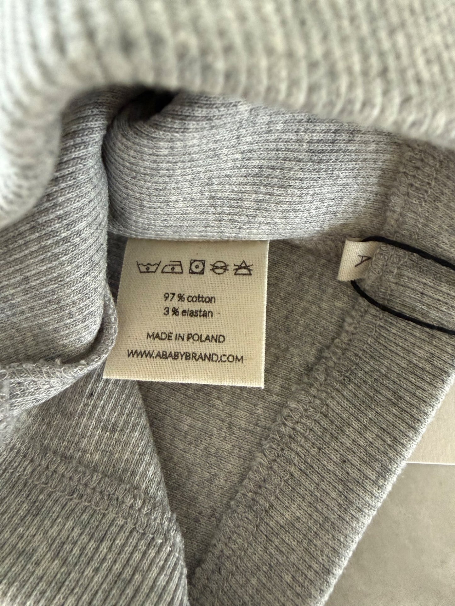 bnwt cotton ribbed pant, Kids 12 Month (9-12M)
