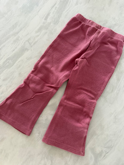 gap cutest org cotton rib pants, Kids 3T