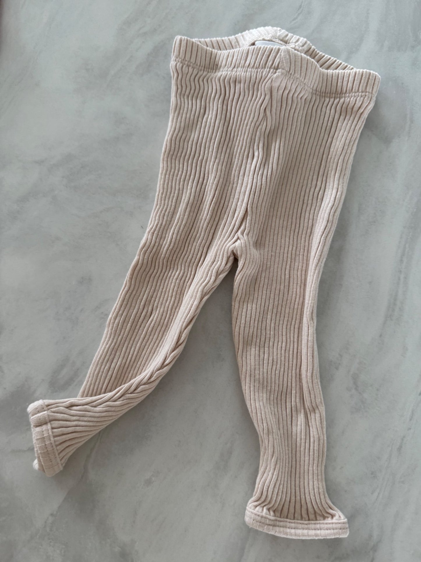 zara 3-6 months ribbed pant, Kids 6 Month (3-6M)