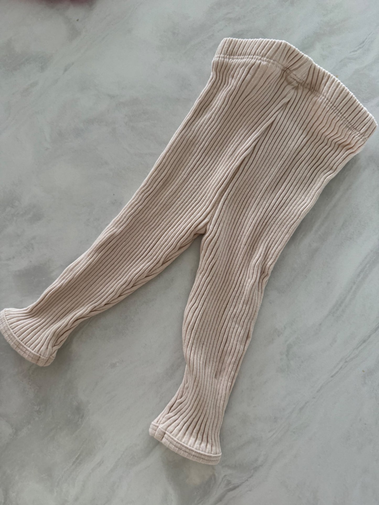 zara 3-6 months ribbed pant, Kids 6 Month (3-6M)