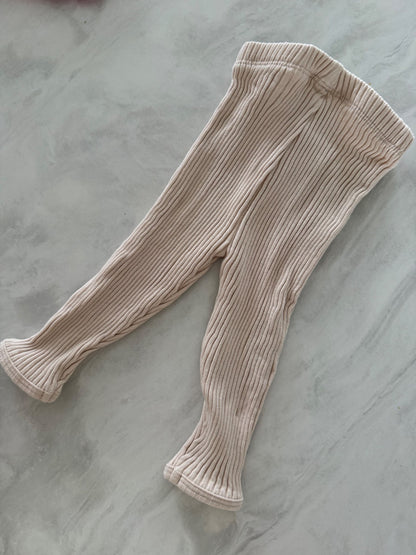 zara 3-6 months ribbed pant, Kids 6 Month (3-6M)