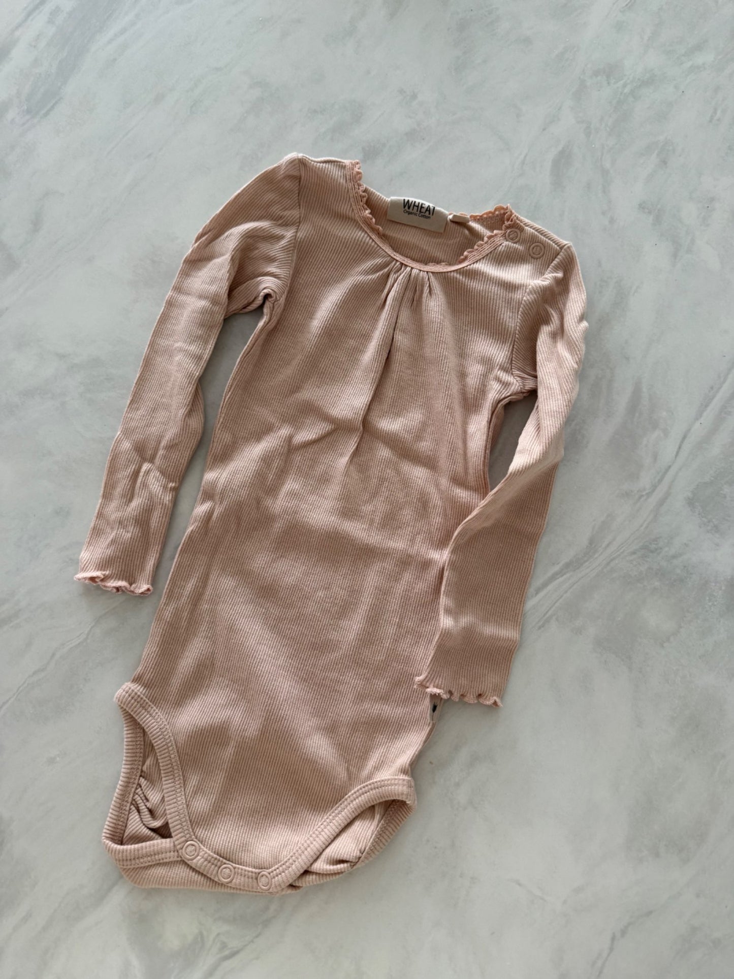 WHEAT girls long sleeve 12m, Kids 12 Month (9-12M)